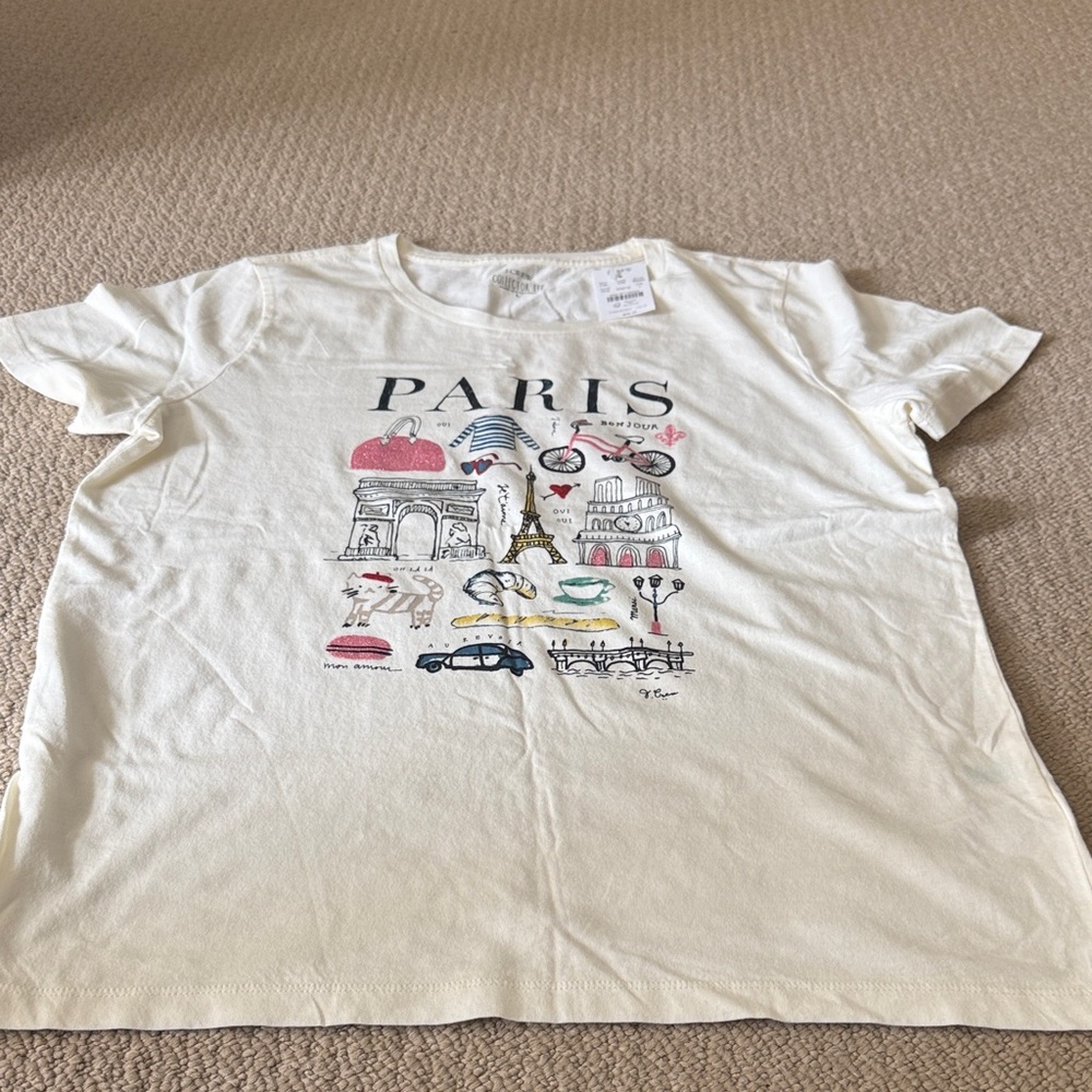 J. CREW Paris tshirt